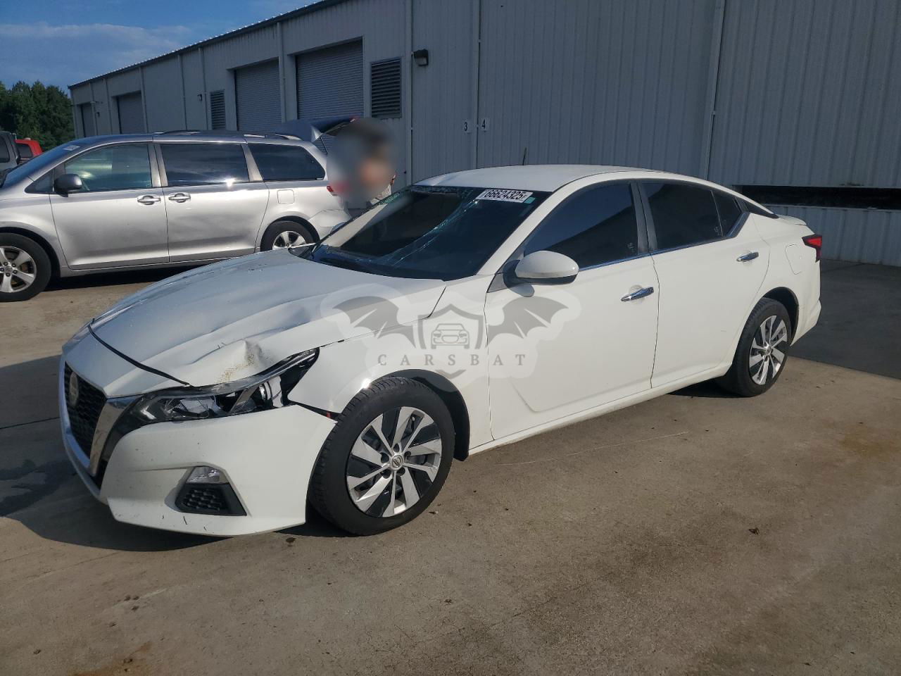 Nissan Altima S 2.5L  4 2020