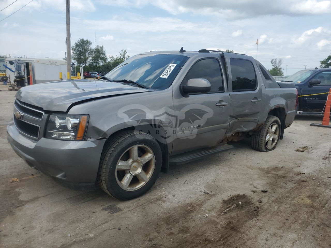 Chevrolet Avalanche K1500 5.3L  8 2007