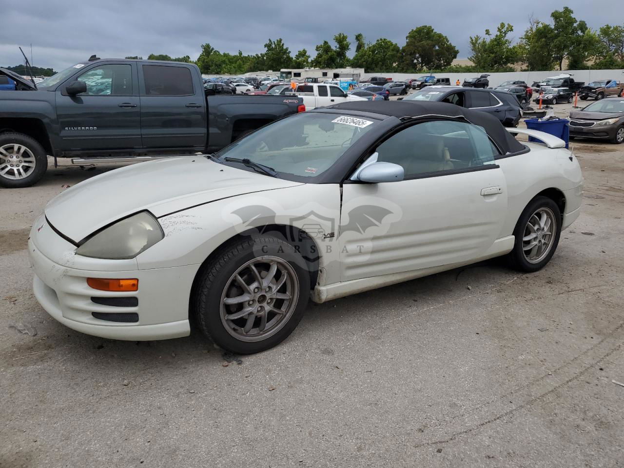 Mitsubishi Eclipse SPYDER GT 3.0L  6 2001