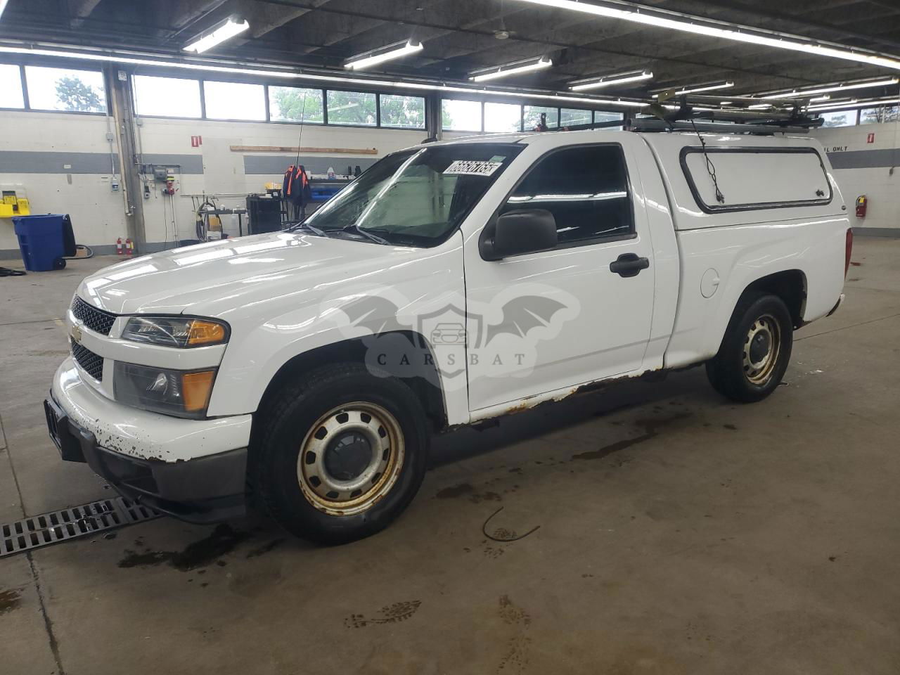 Chevrolet Colorado 2.9L  4 2012