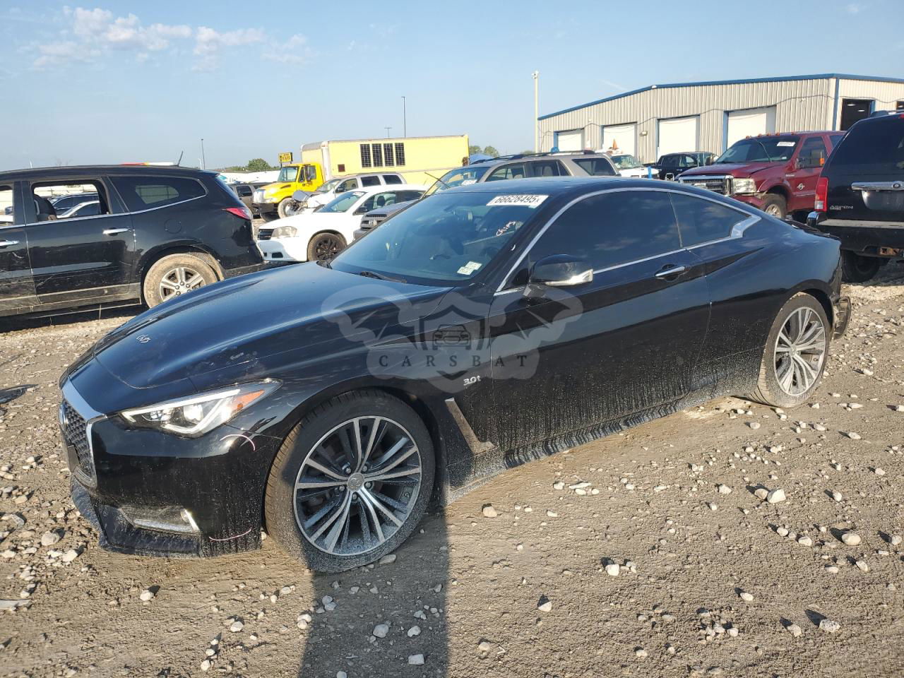 Infiniti Q60 PREMIUM 3.0L  6 2017