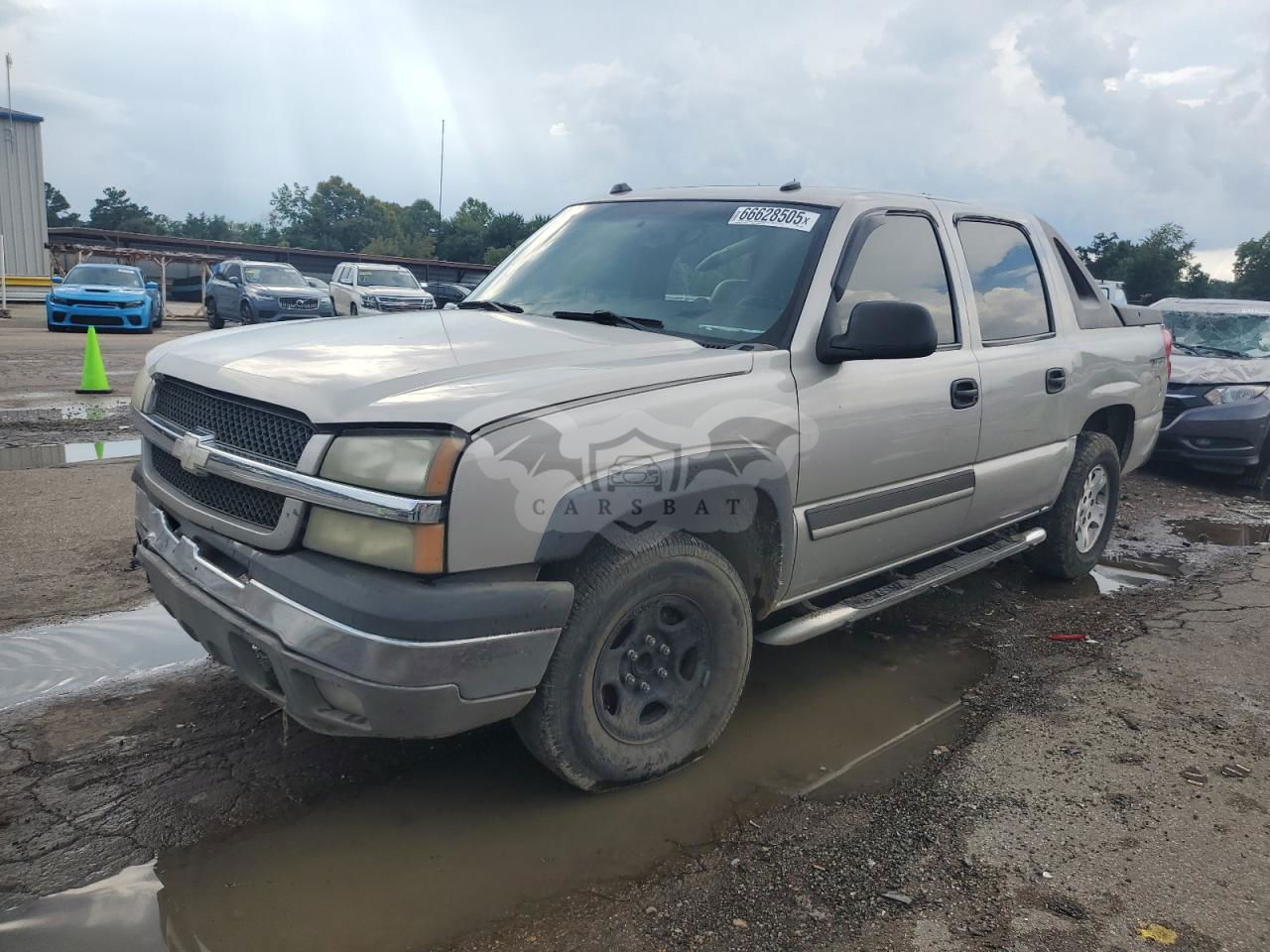 Chevrolet Avalanche C1500 5.3L  8 2004