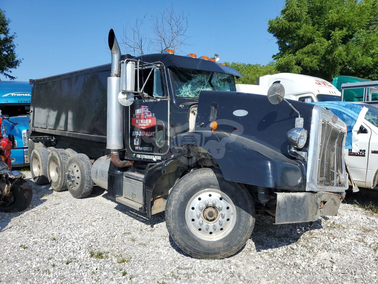 Peterbilt 377 6 1999