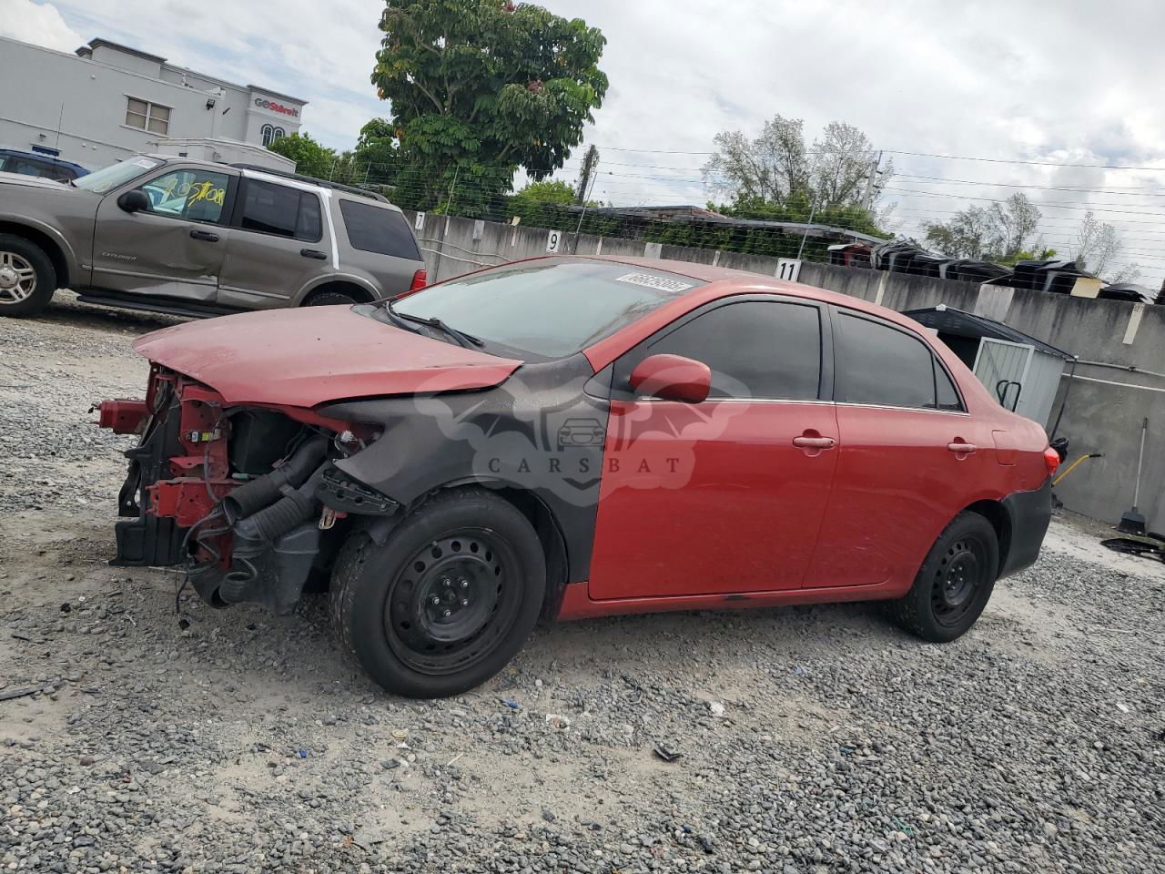 Toyota Corolla BASE 1.8L  4 2013