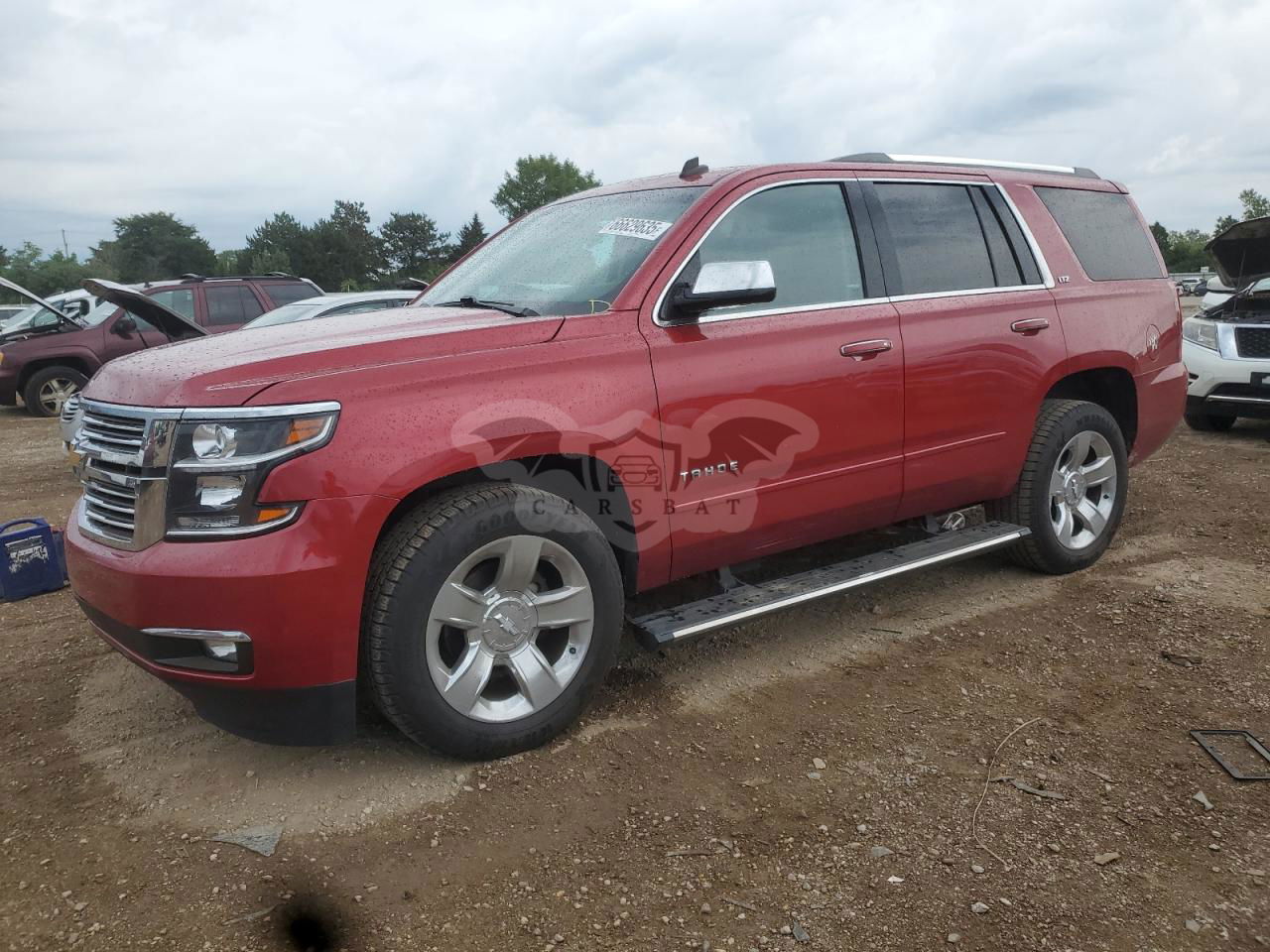 Chevrolet Tahoe K1500 LTZ 5.3L  8 2015