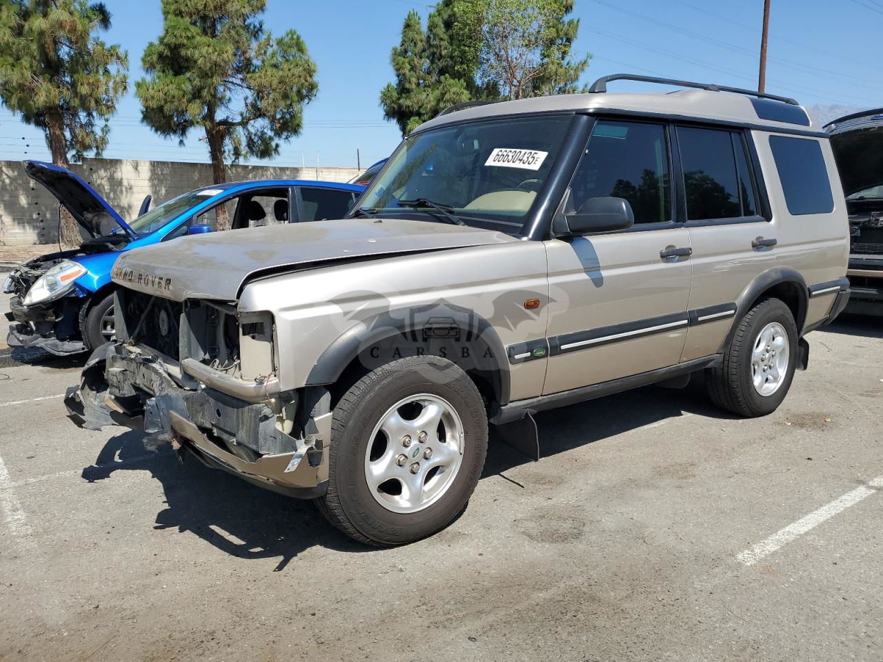 Land Rover Discovery 4.0L  8 2000