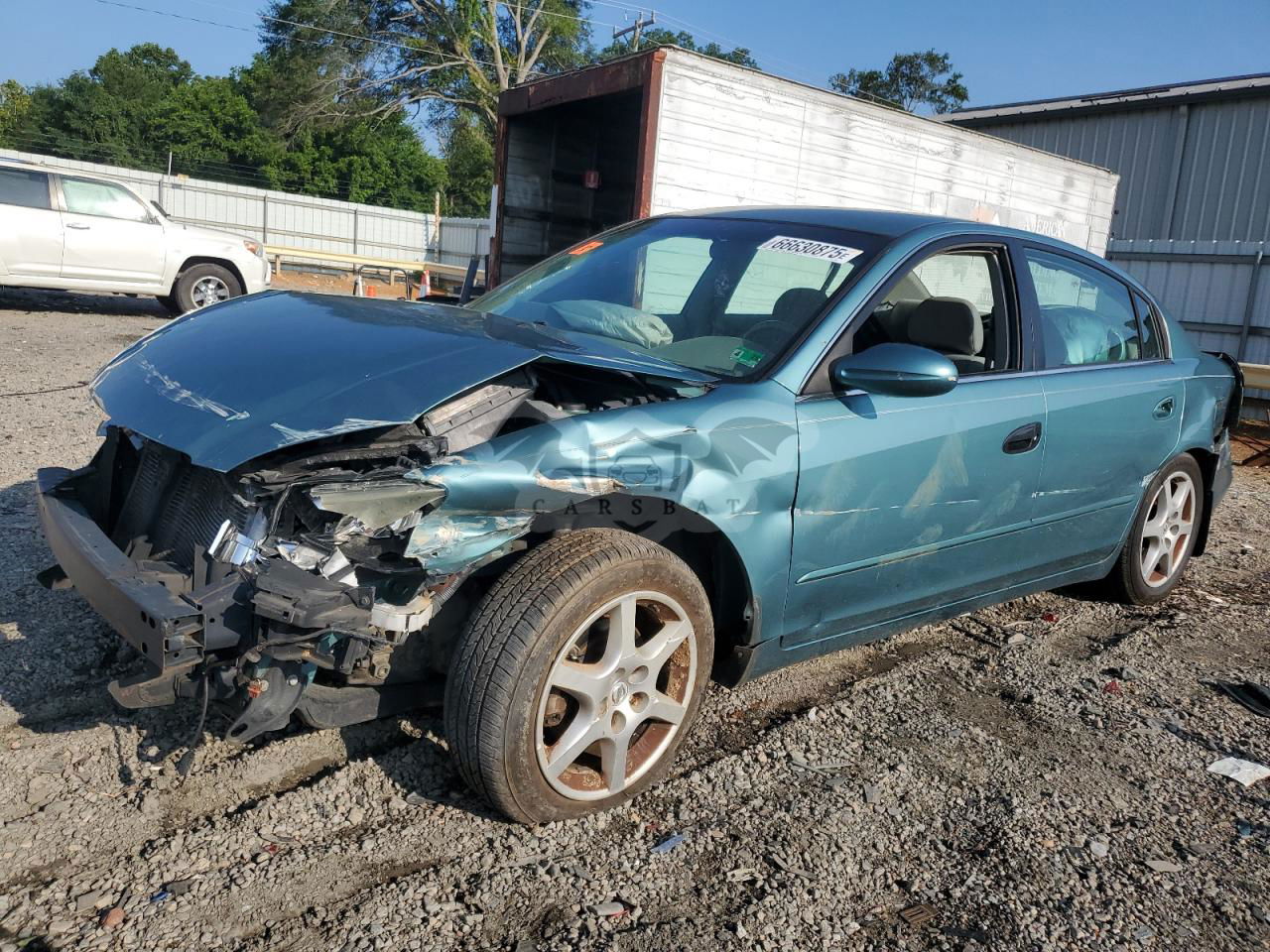Nissan Altima SE 3.5L  6 2003