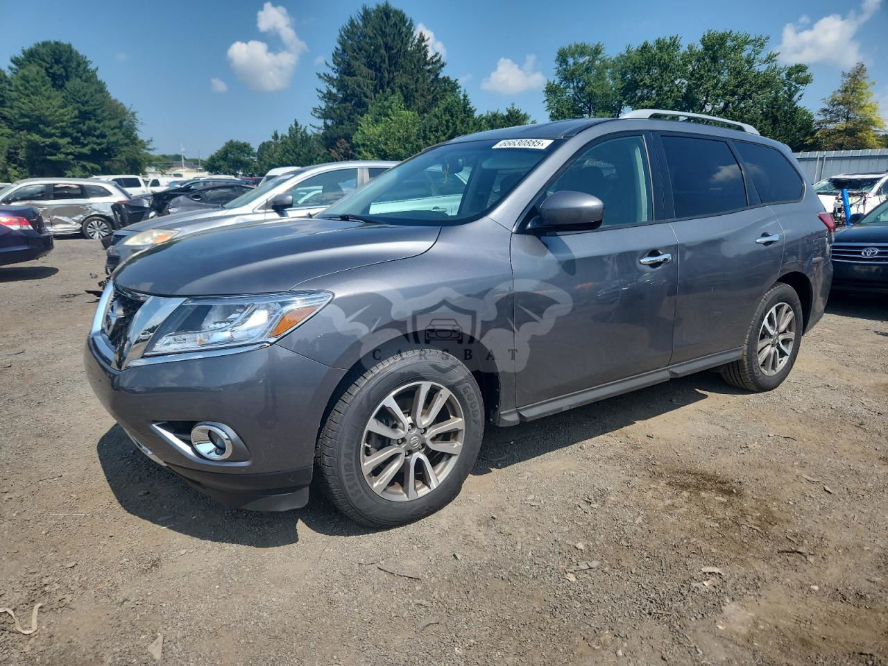 Nissan Pathfinder S 3.5L  6 2015