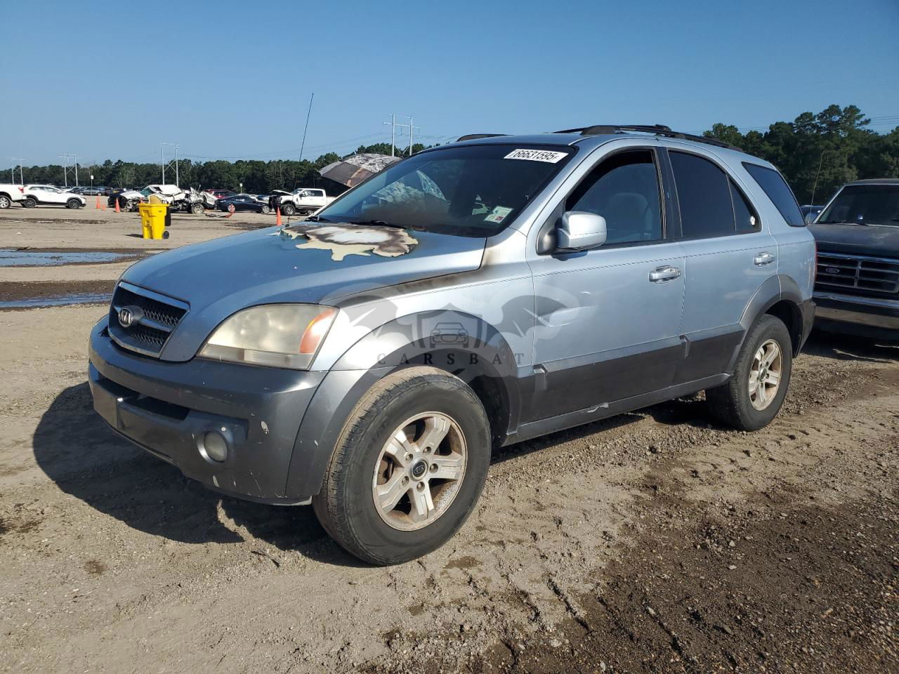 Kia Borrego EX 3.5L  6 2004
