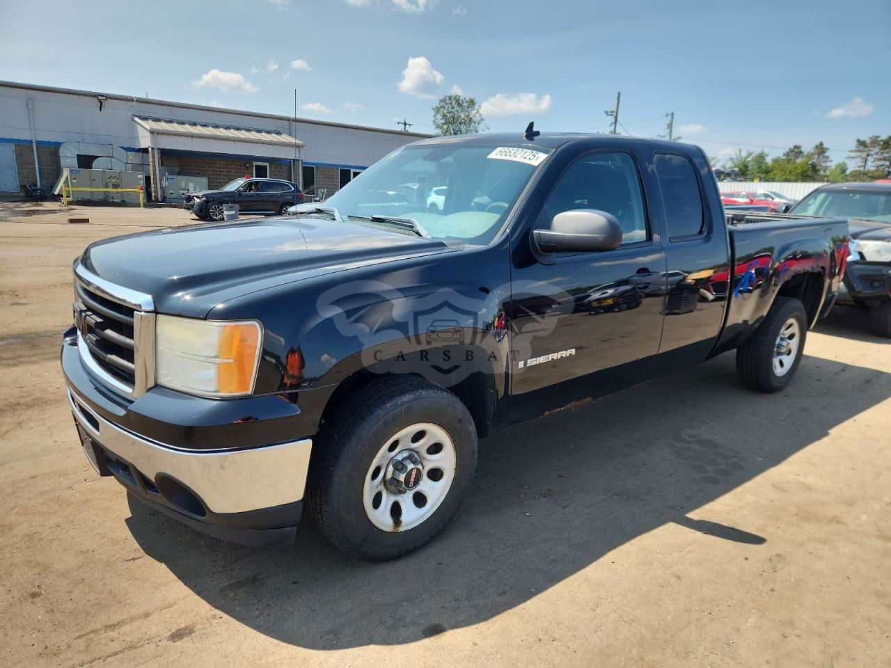 GMC Sierra C1500 4.3L  6 2009