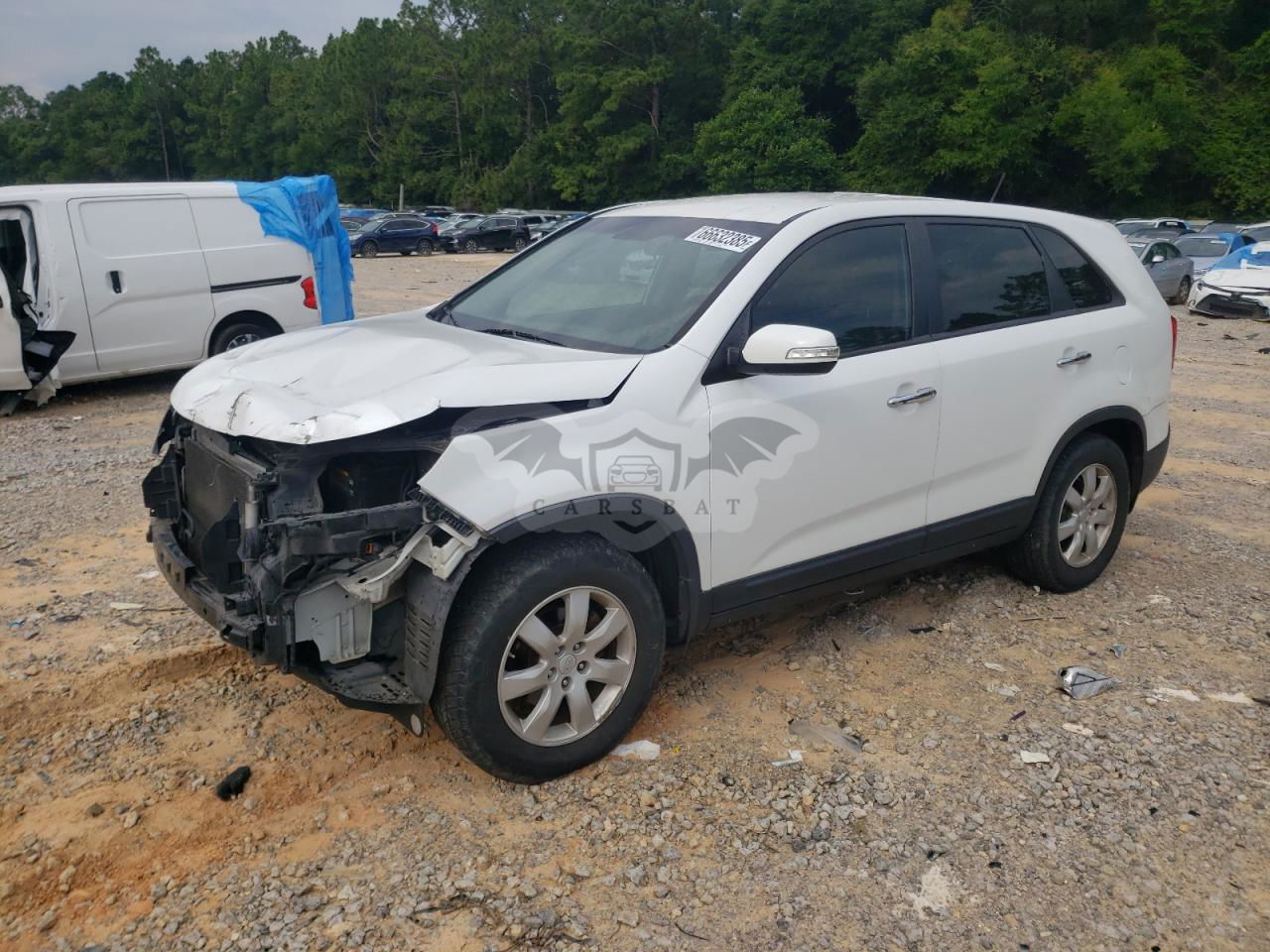 Kia Sorento BASE 2.4L  4 2012