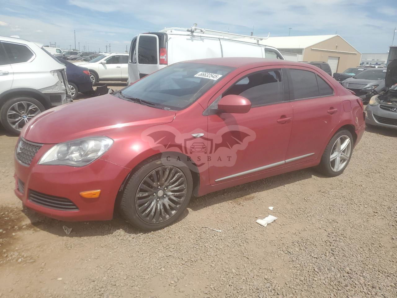 Suzuki Kizashi SE 2.4L  4 2012
