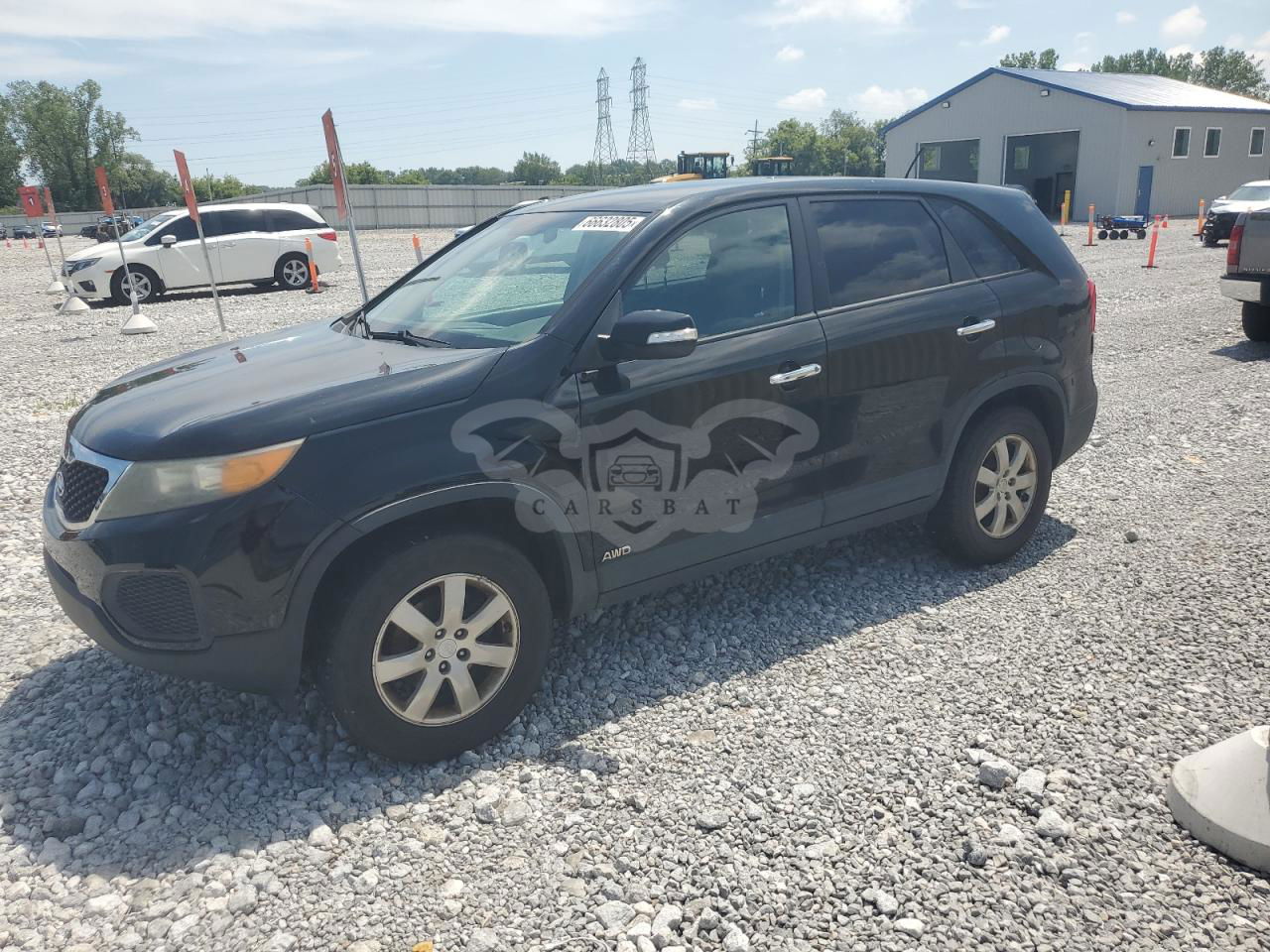 Kia Sorento BASE 2.4L  4 2011