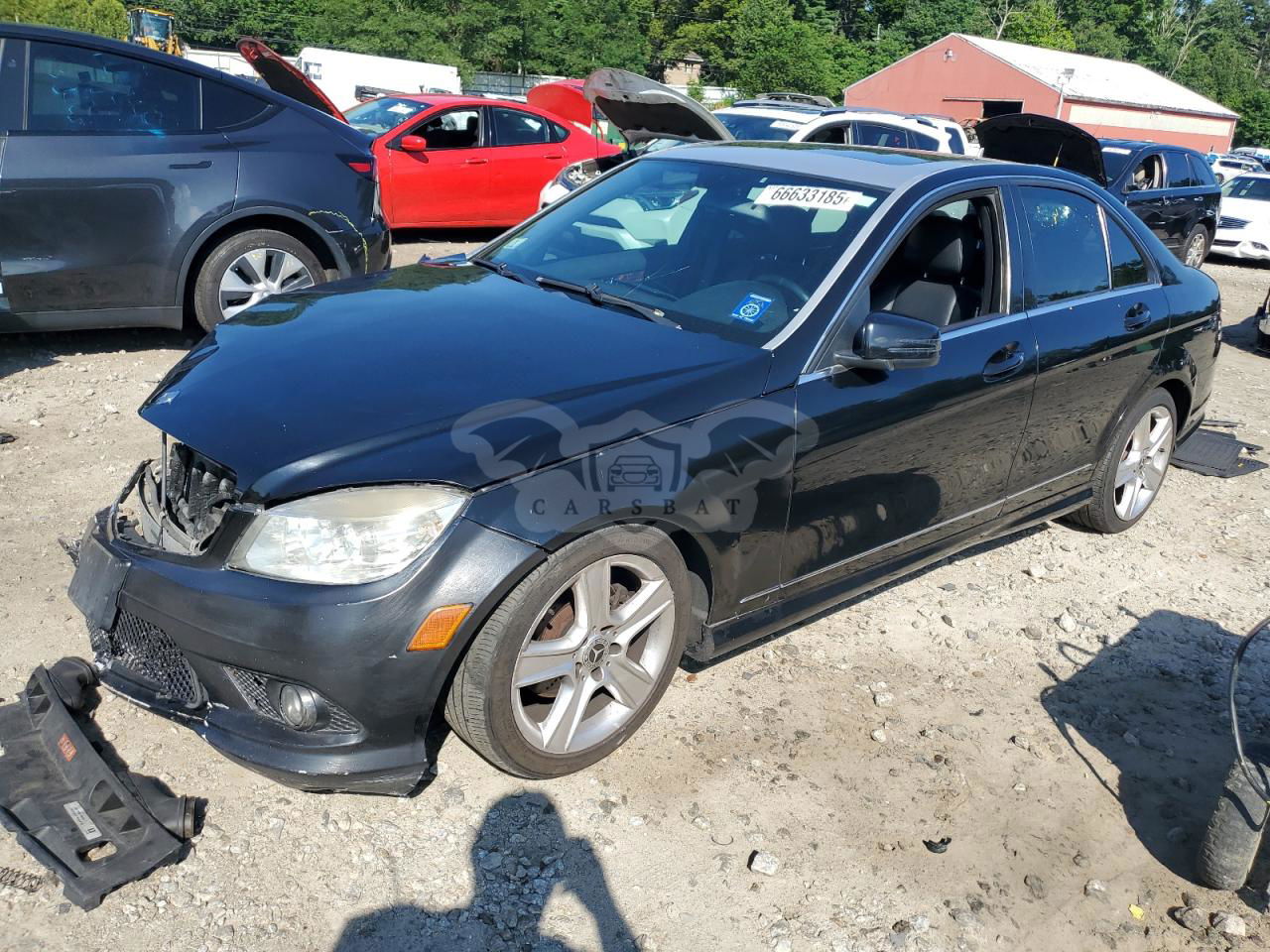 Mercedes-Benz C 300 4MATIC 3.0L  6 2010