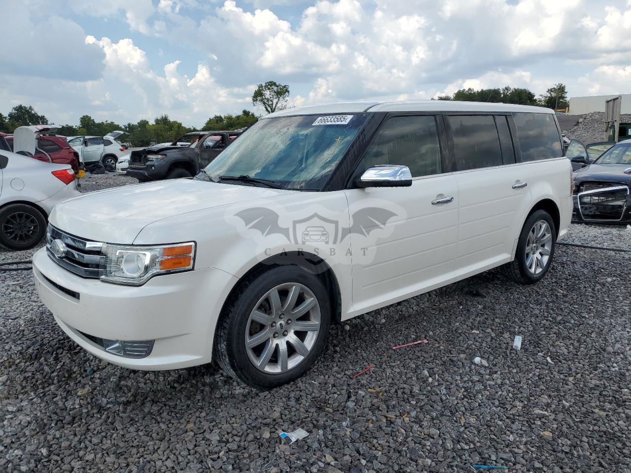 Ford Flex LIMITED 3.5L  6 2012
