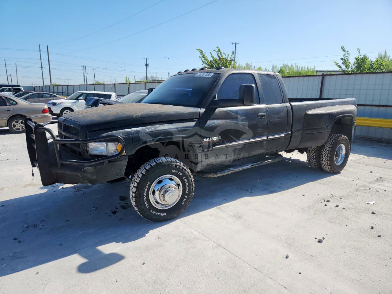 Dodge RAM 5.9L  6 2002
