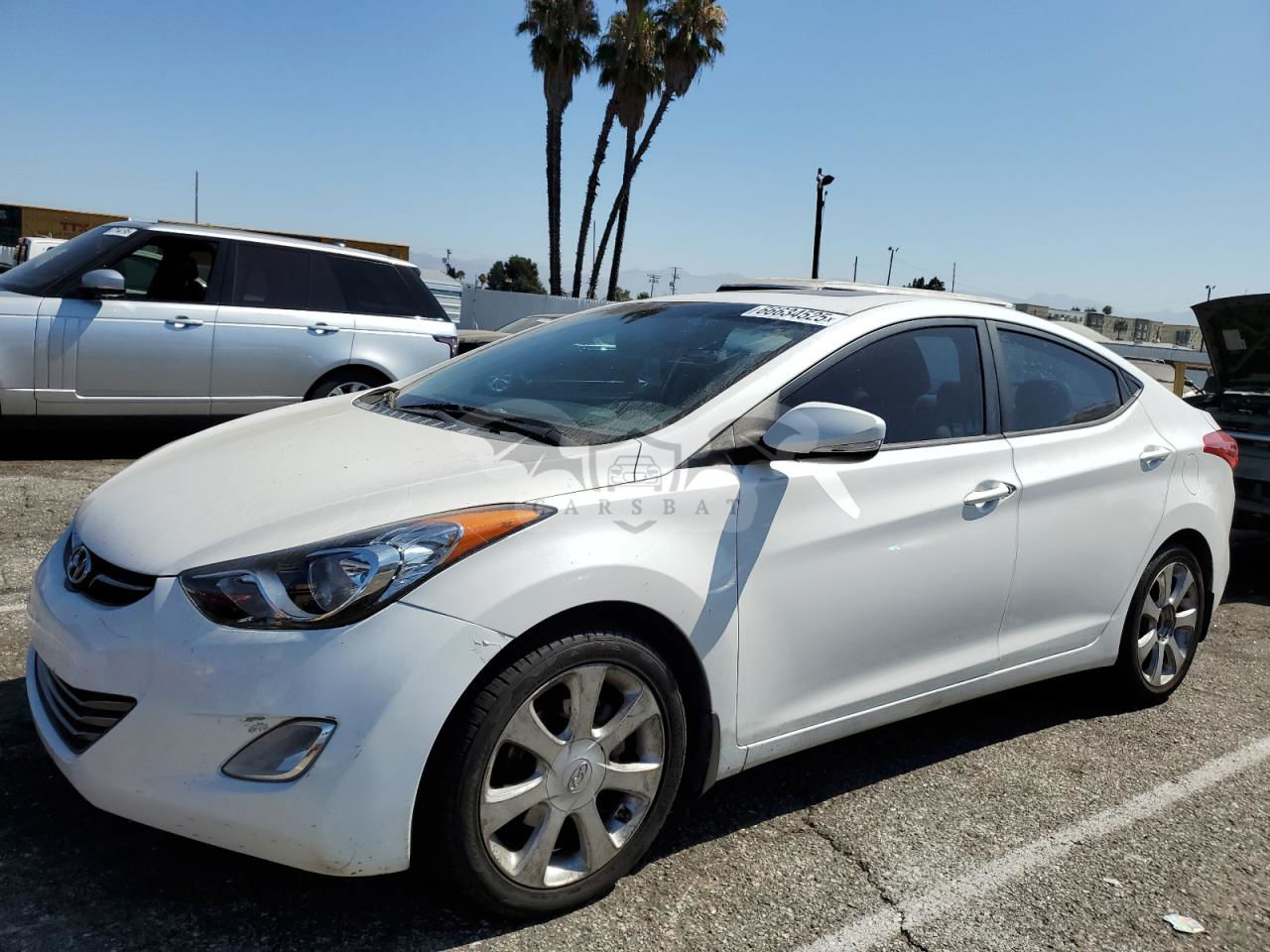 Hyundai Elantra GLS 1.8L  4 2012