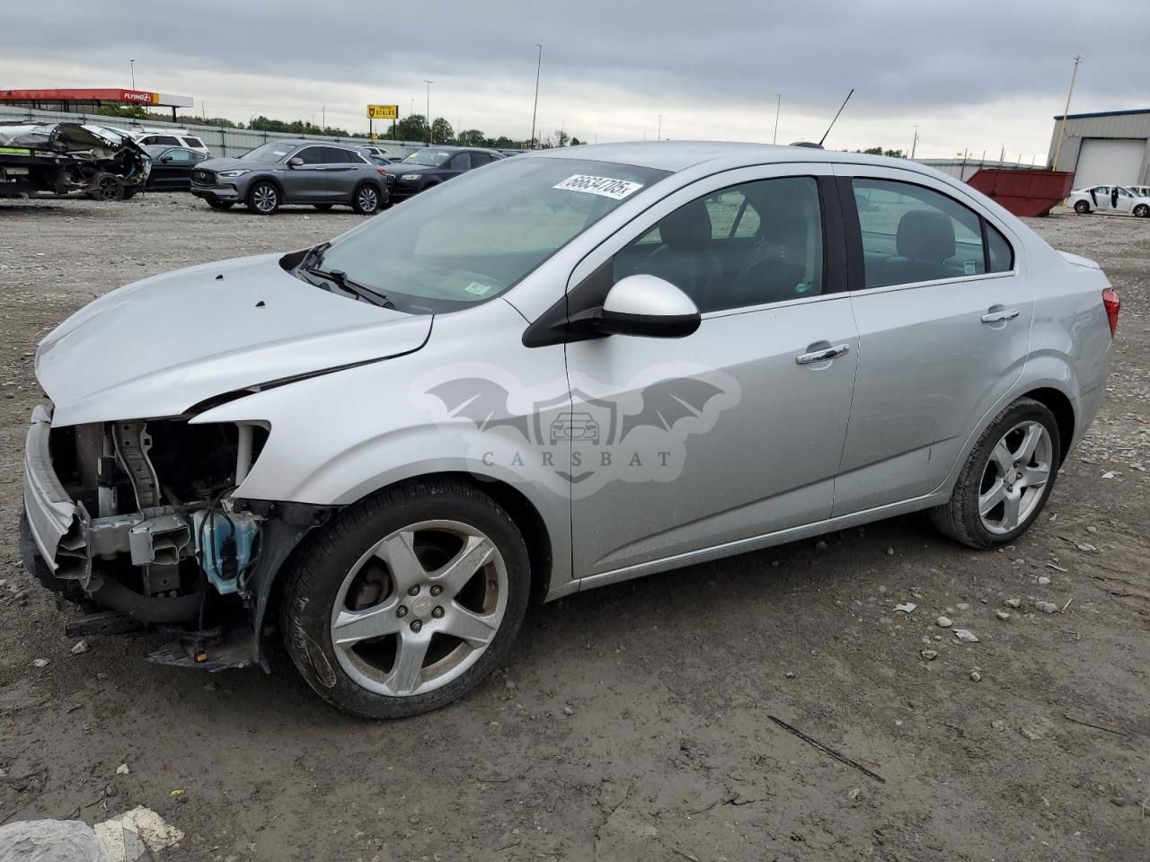 Chevrolet Aveo (Sonic) LTZ 1.4L  4 2015
