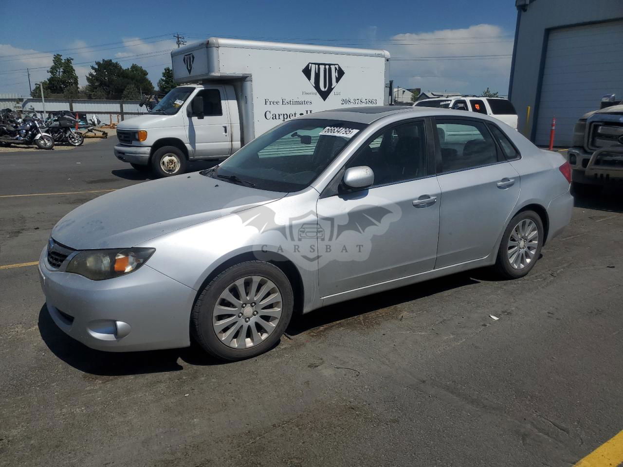 Subaru Impreza 2.5I PREMIUM 2.5L  4 2009