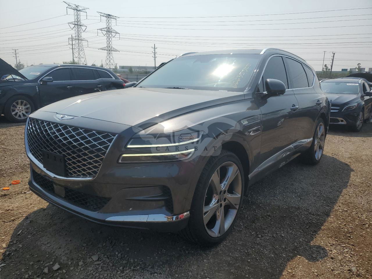Genesis GV80 BASE 2.5L  4 2021