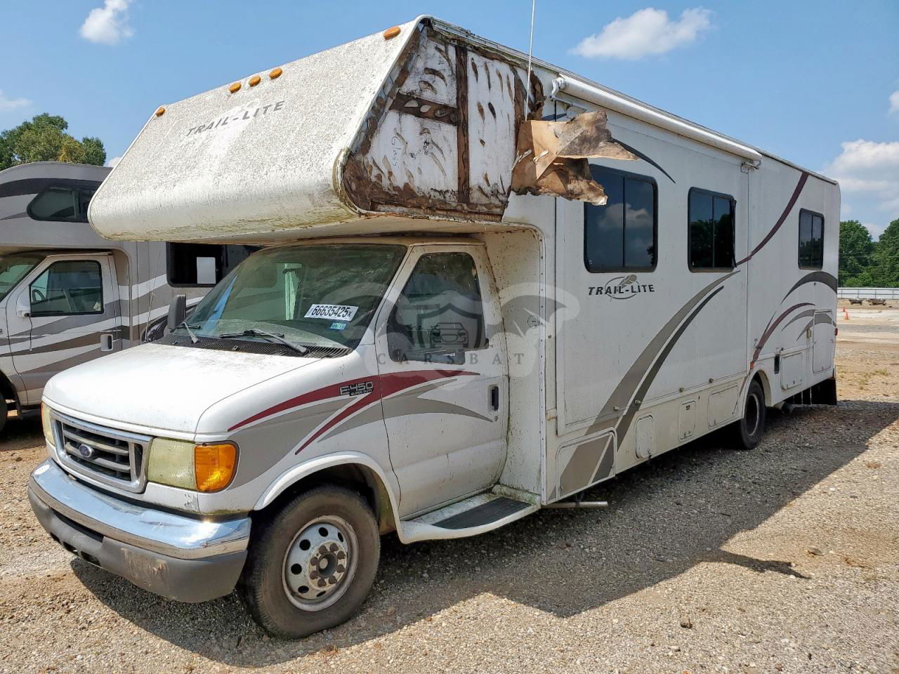 Ford Econoline E450 SUPER DUTY CUTAWAY VAN 6.8L 10 2005