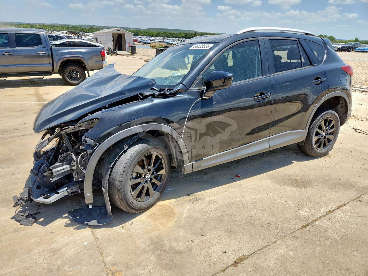 Mazda CX-5 TOURING 2.5L  4 2014