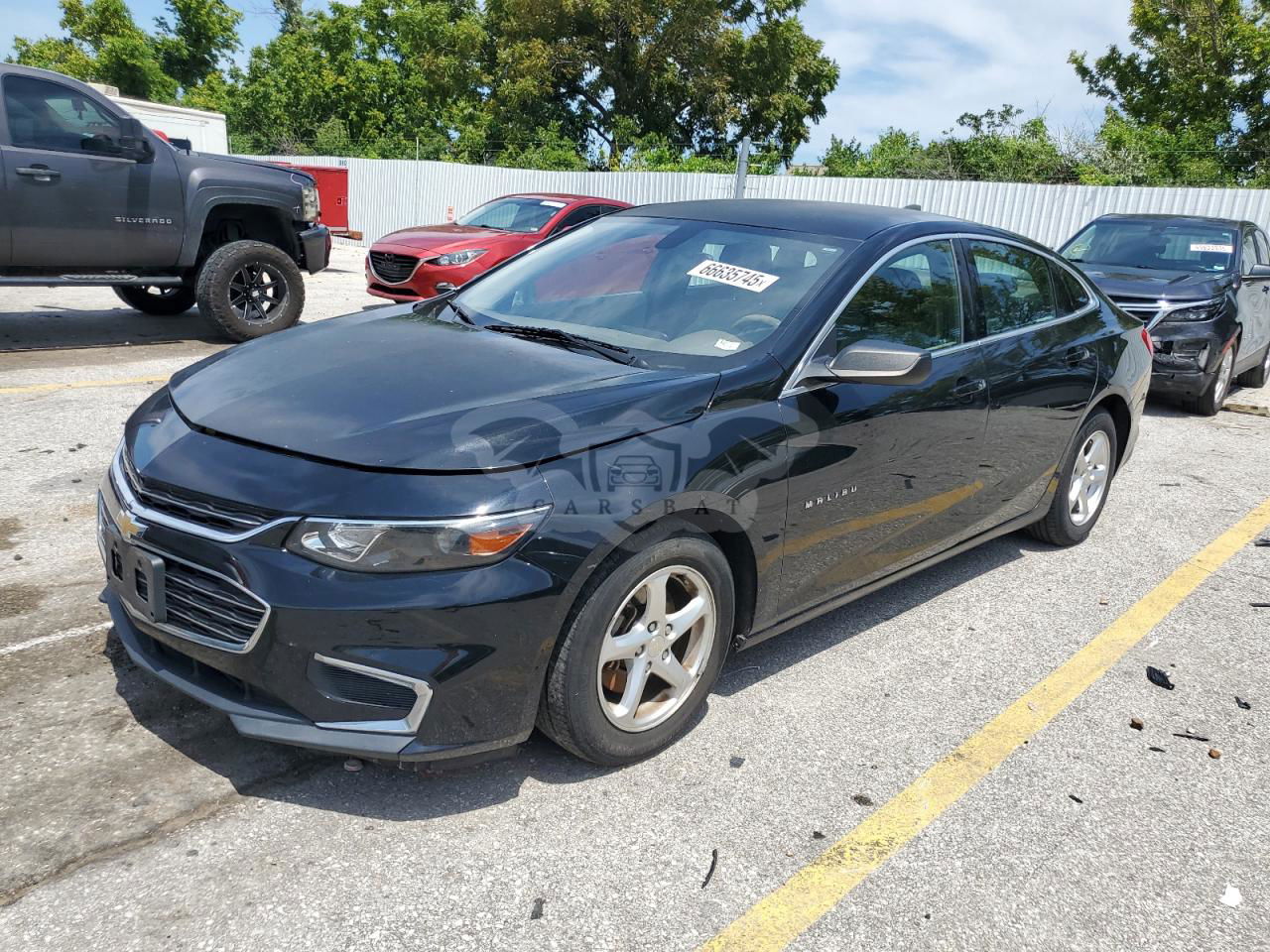 Chevrolet Malibu LS 1.5L  4 2016