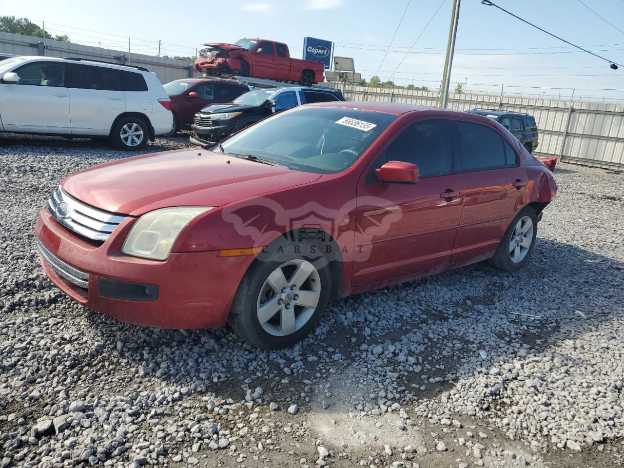 Ford Fusion SE 2.3L  4 2007