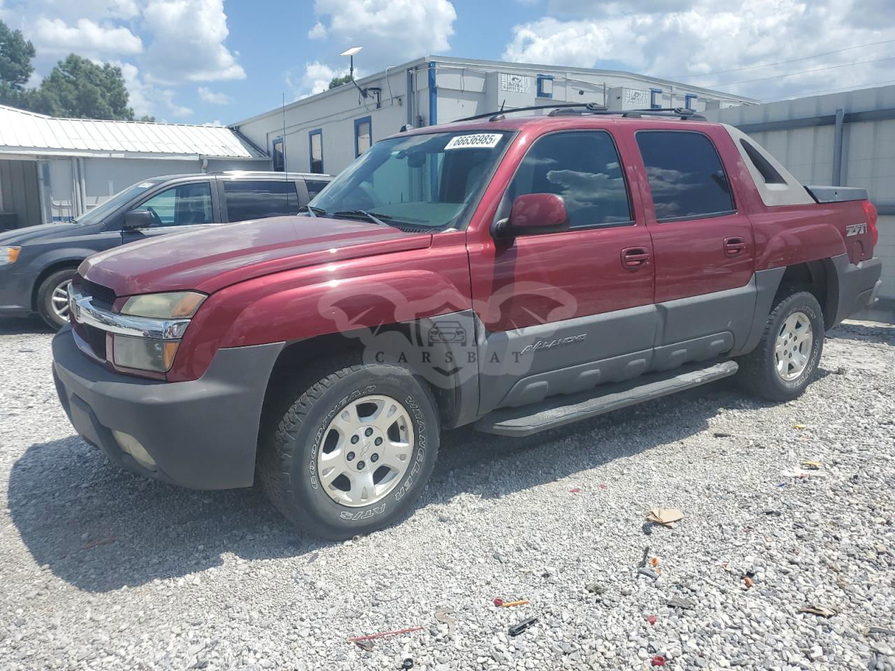 Chevrolet Avalanche K1500 5.3L  8 2004