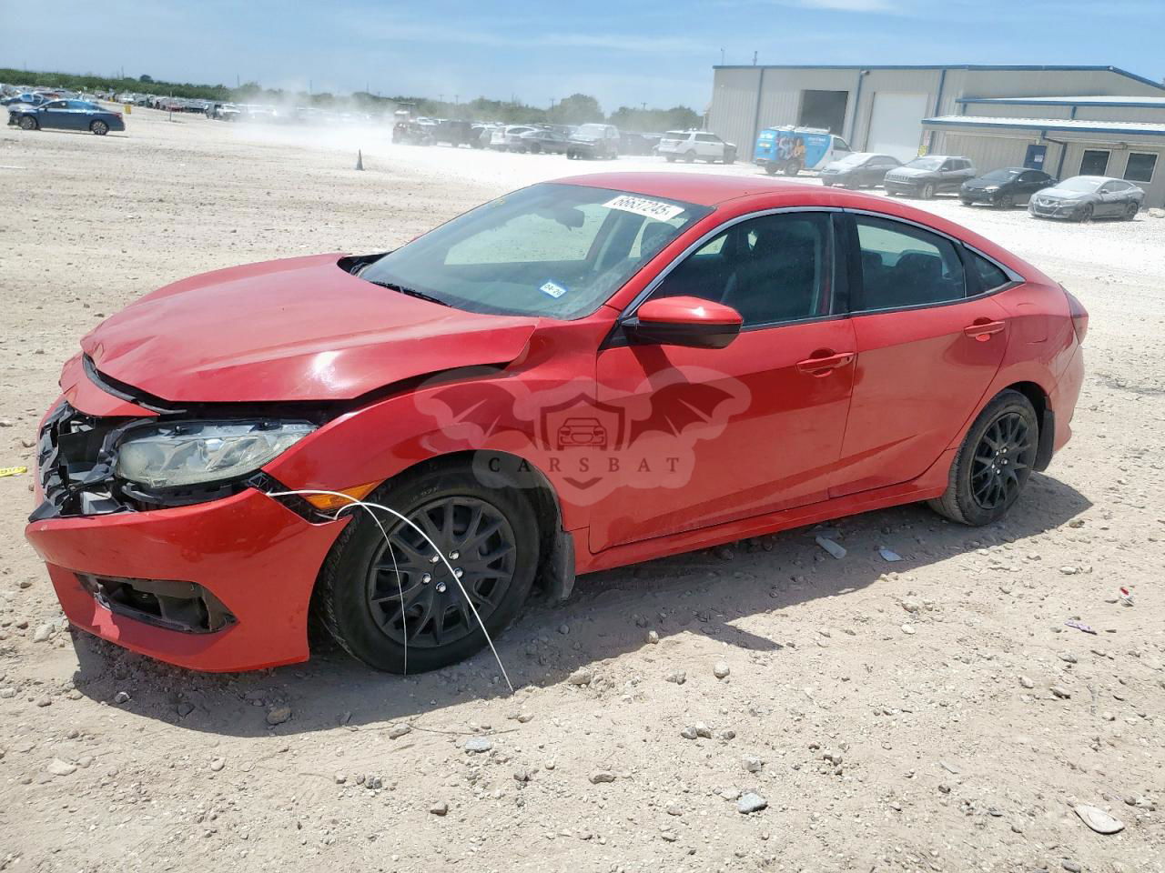 Honda Civic LX 2.0L  4 2016