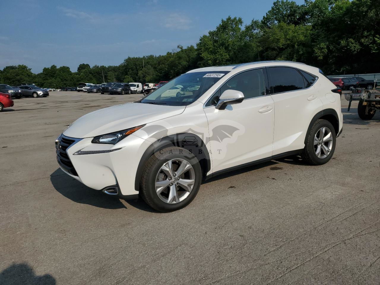 Lexus NX 200T BASE 2.0L  4 2017