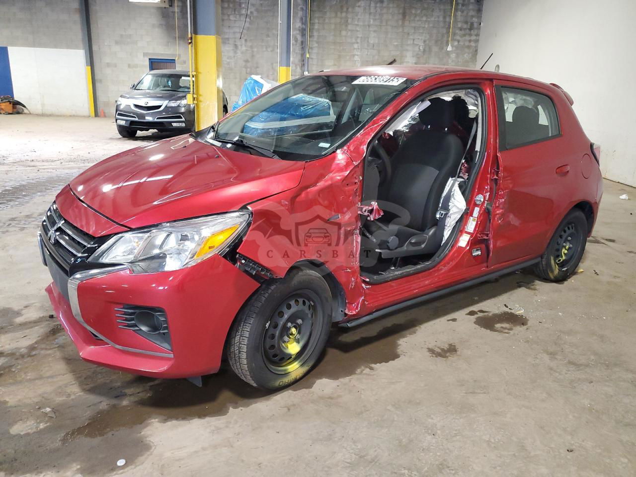 Mitsubishi Mirage ES 1.2L  3 2022