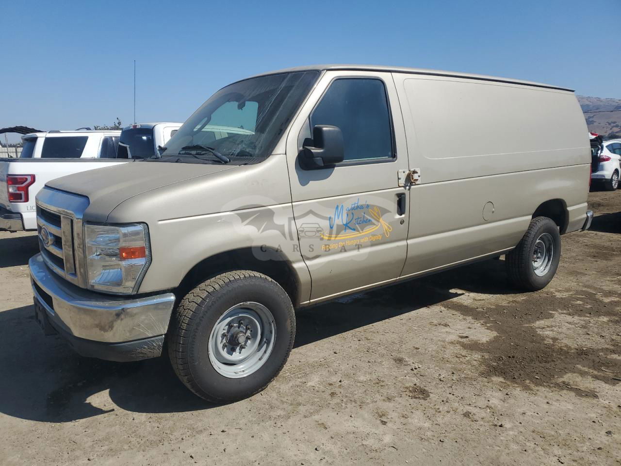 Ford Econoline E350 SUPER DUTY VAN 6.8L 10 2014