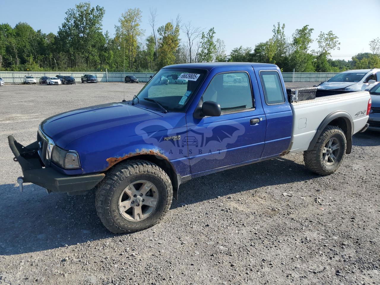 Ford Ranger SUPER CAB 4.0L  6 2004