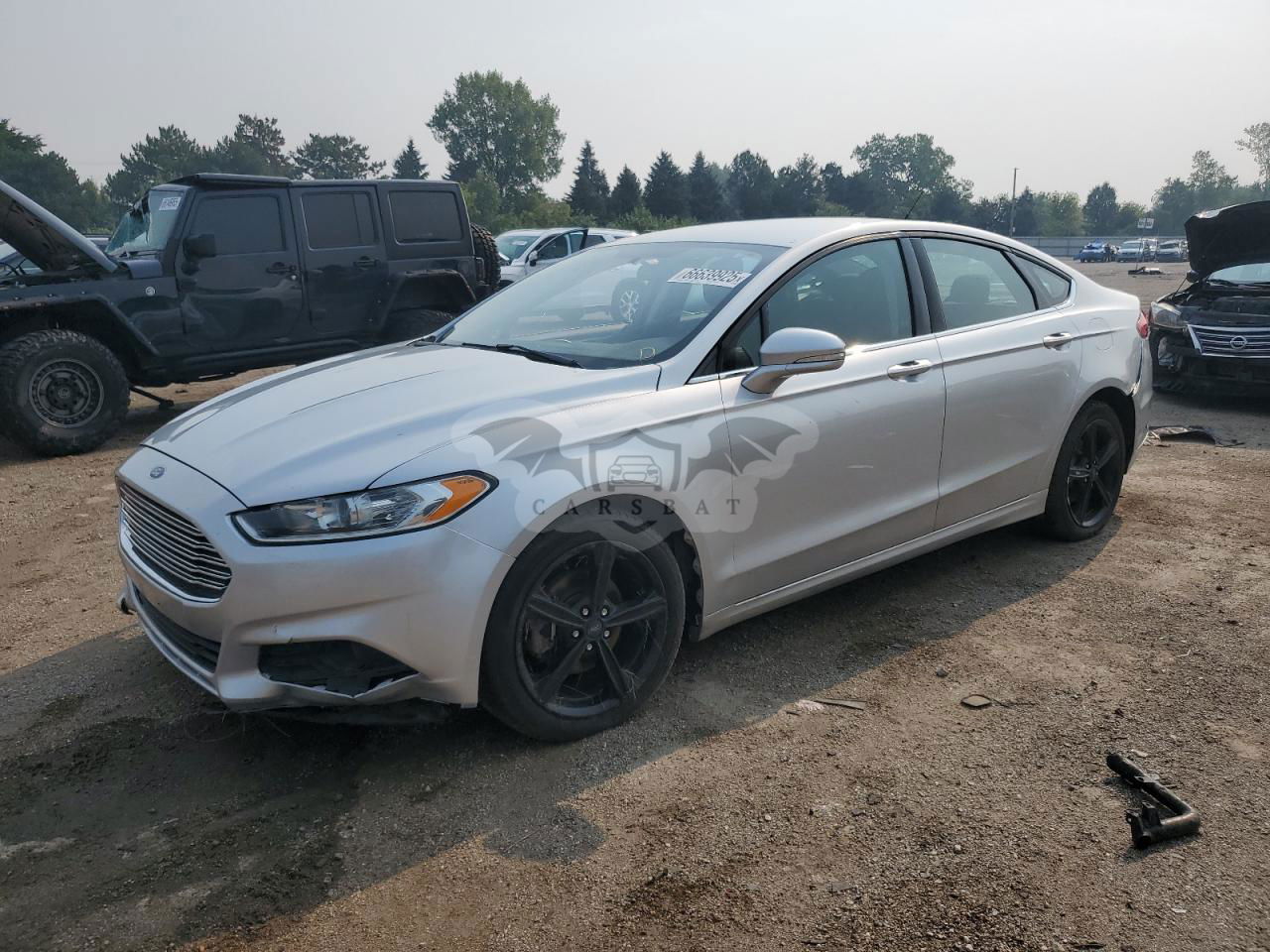 Ford Fusion SE 2.0L  4 2016