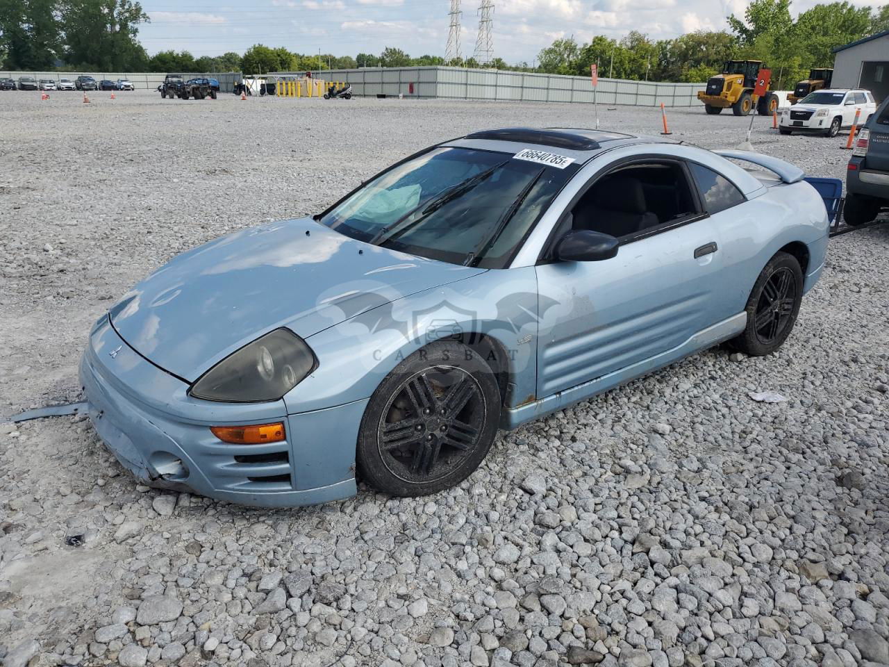 Mitsubishi Eclipse GT 3.0L  6 2004