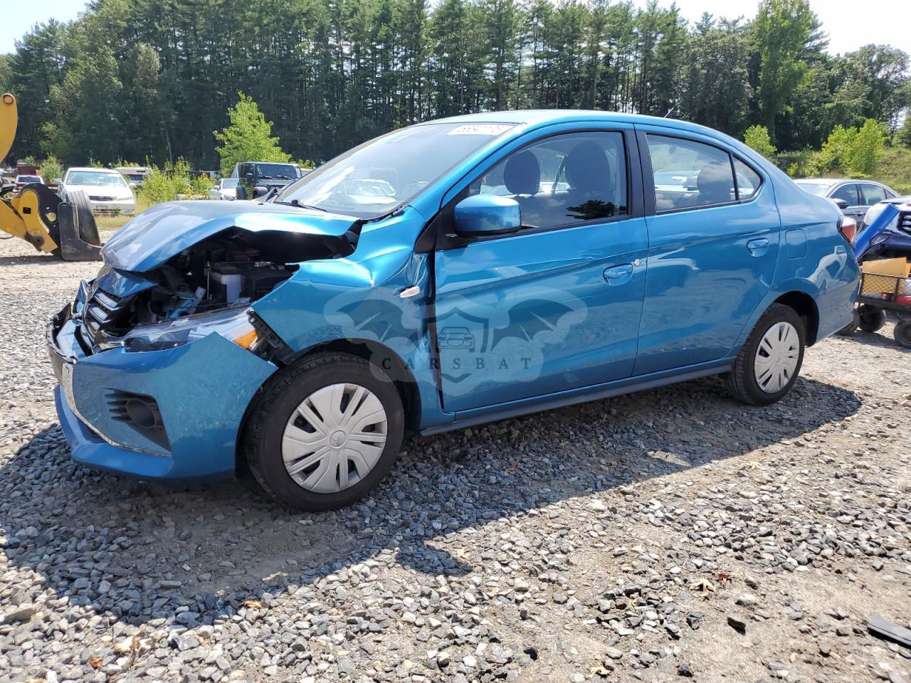 Mitsubishi Mirage G4 ES 1.2L  3 2024