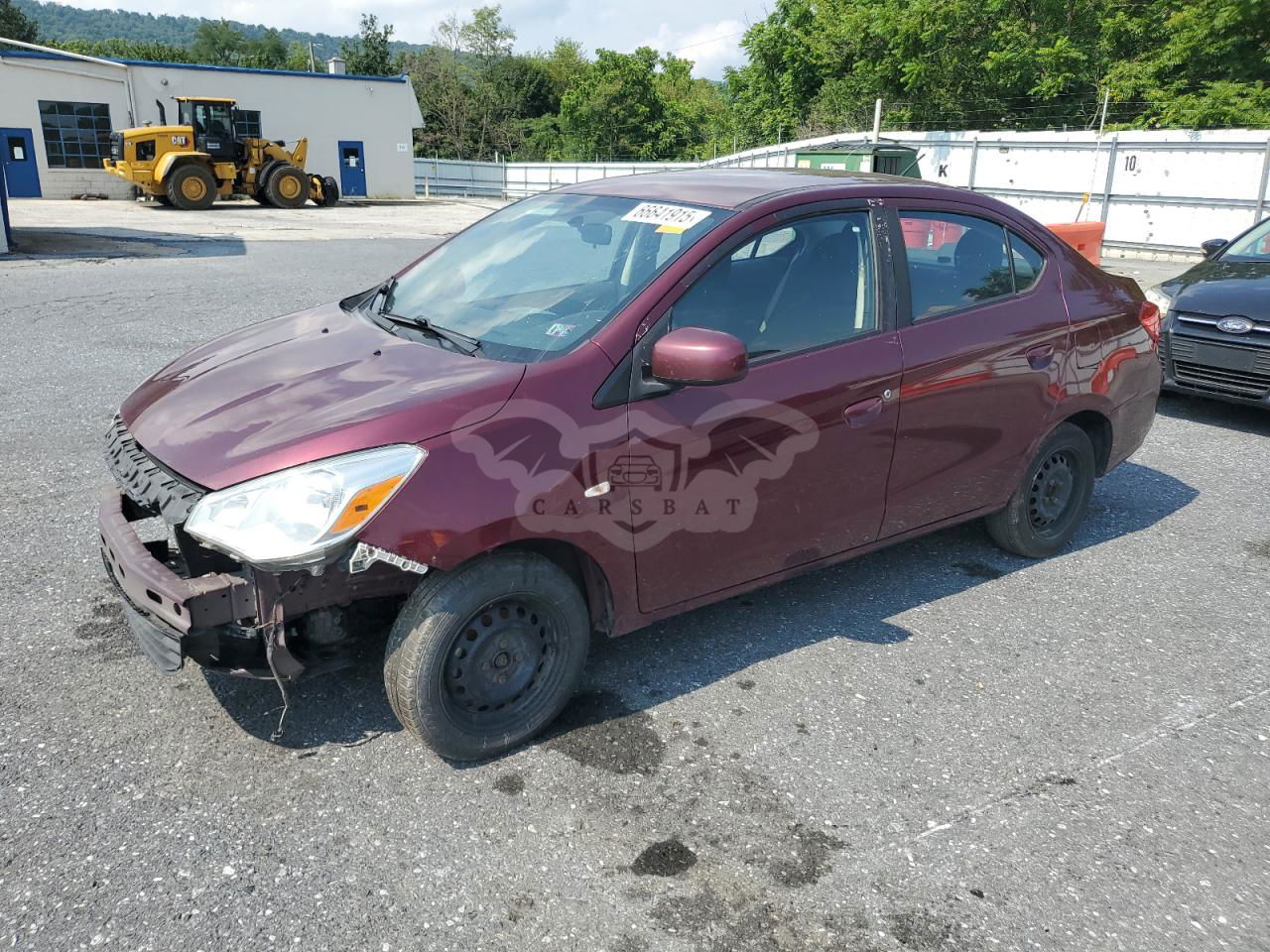 Mitsubishi Mirage G4 ES 1.2L  3 2018