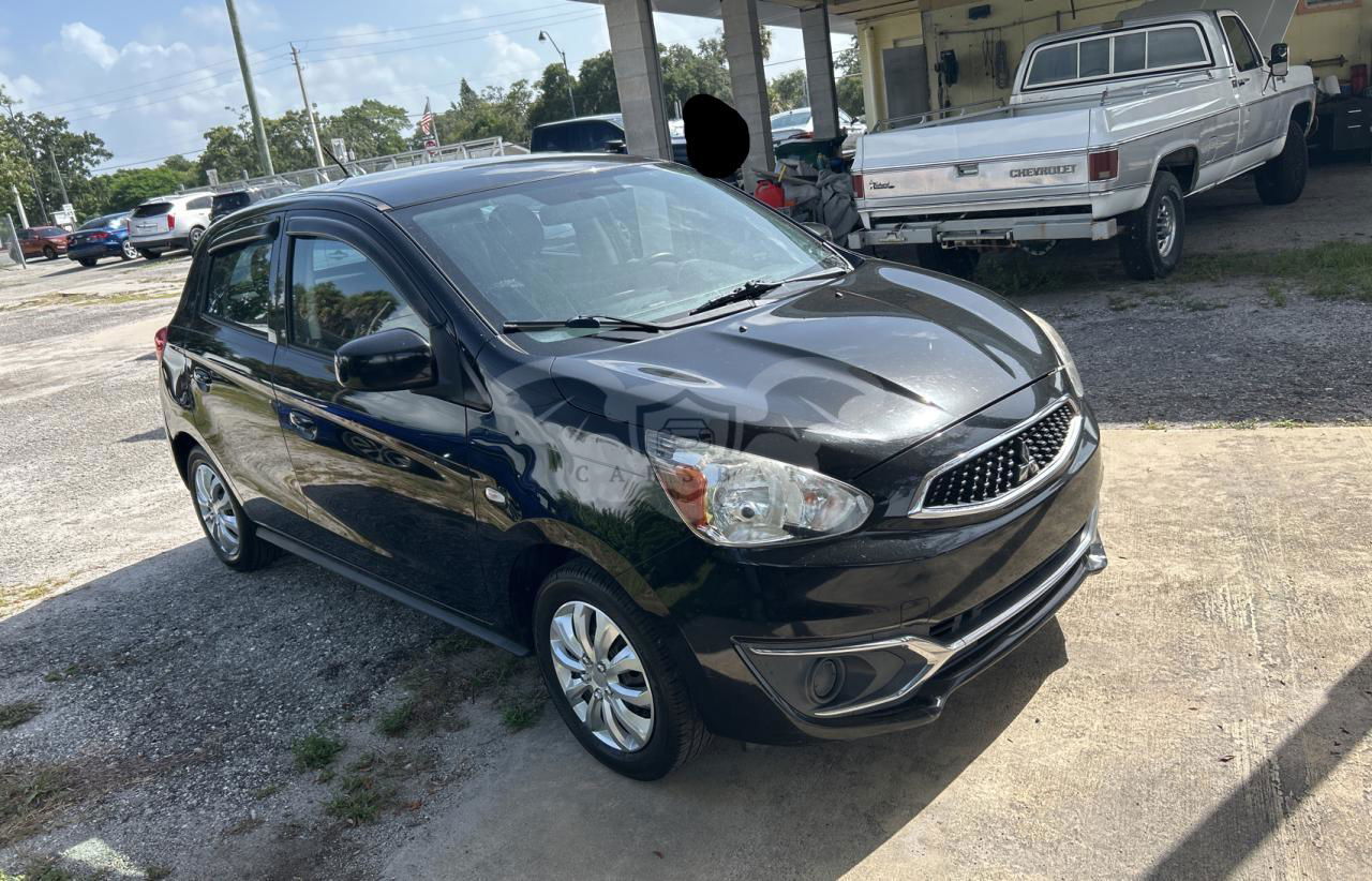 Mitsubishi Mirage ES 1.2L  3 2019