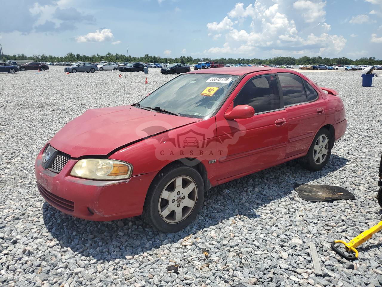 Nissan Sentra 1.8 1.8L  4 2005