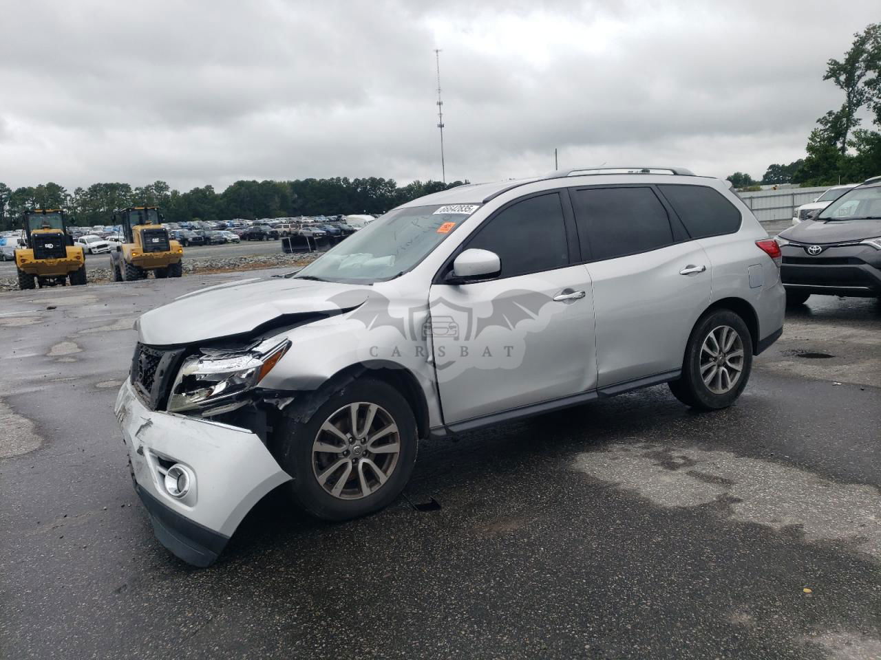 Nissan Pathfinder S 3.5L  6 2015