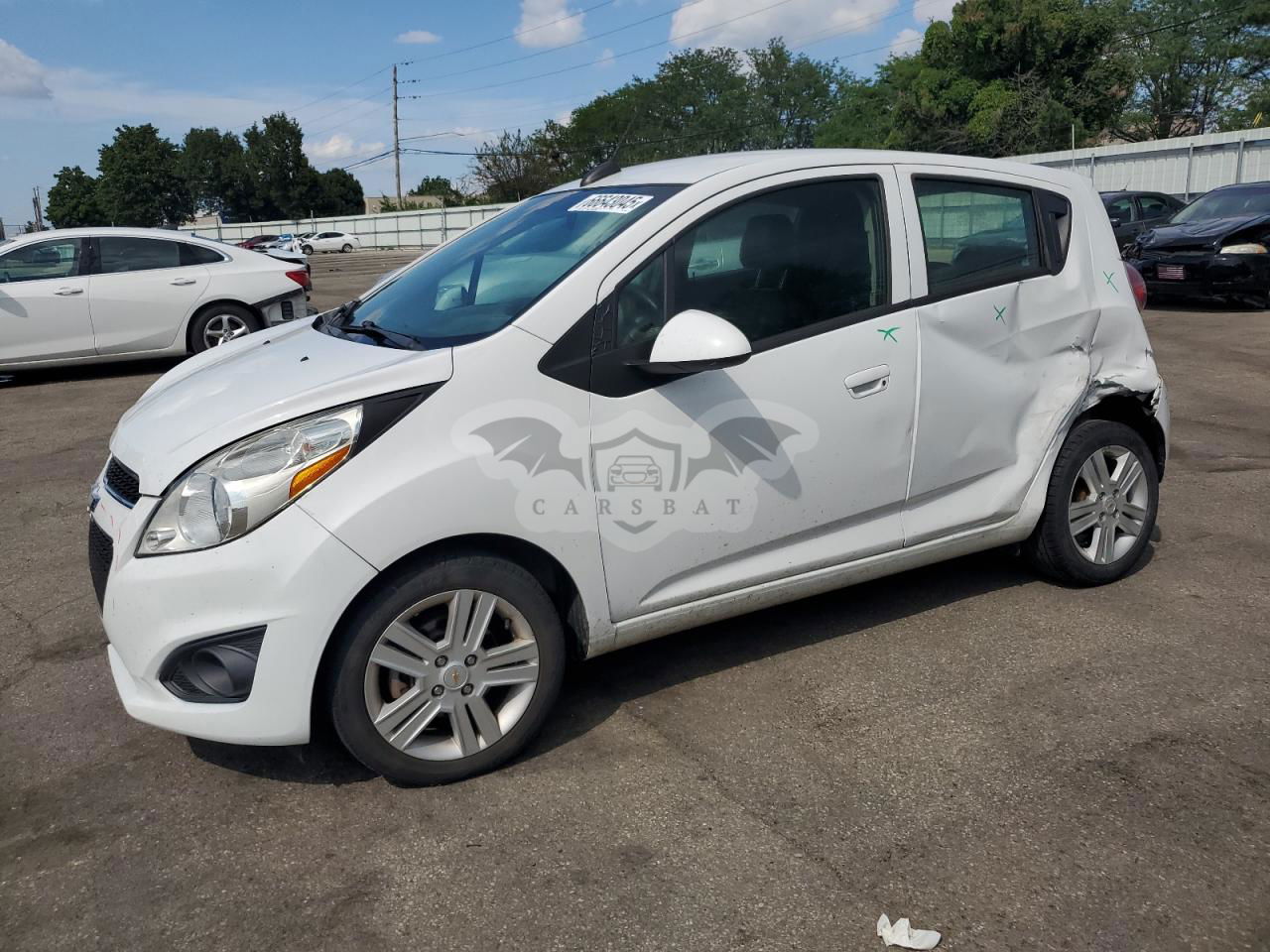 Chevrolet Spark 1LT 1.2L  4 2015