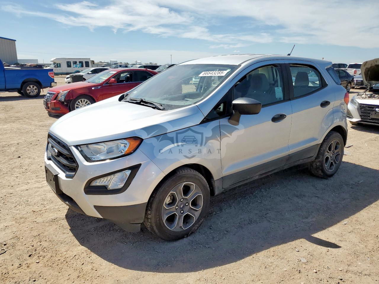 Ford Ecosport S 1.0L  3 2020
