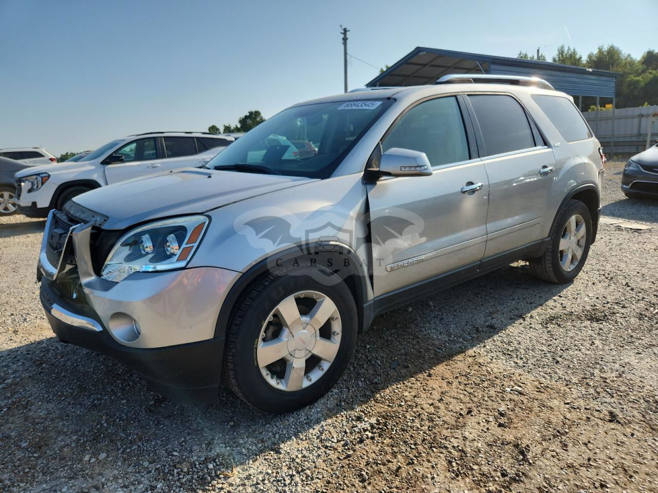 GMC Acadia SLT-2 3.6L  6 2008