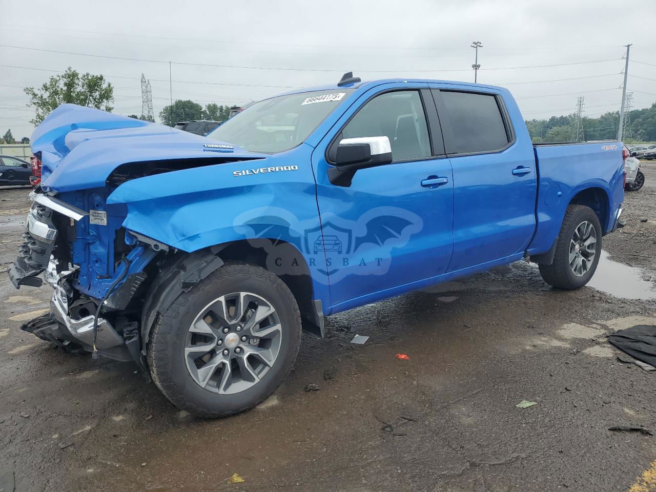Chevrolet Silverado K1500 LT-L 2.7L  4 2025