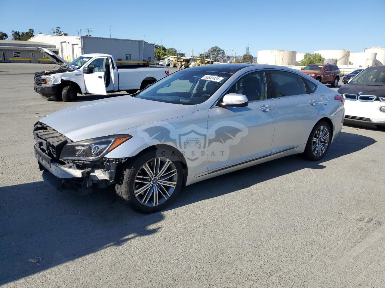Genesis G80 BASE 3.8L  6 2018