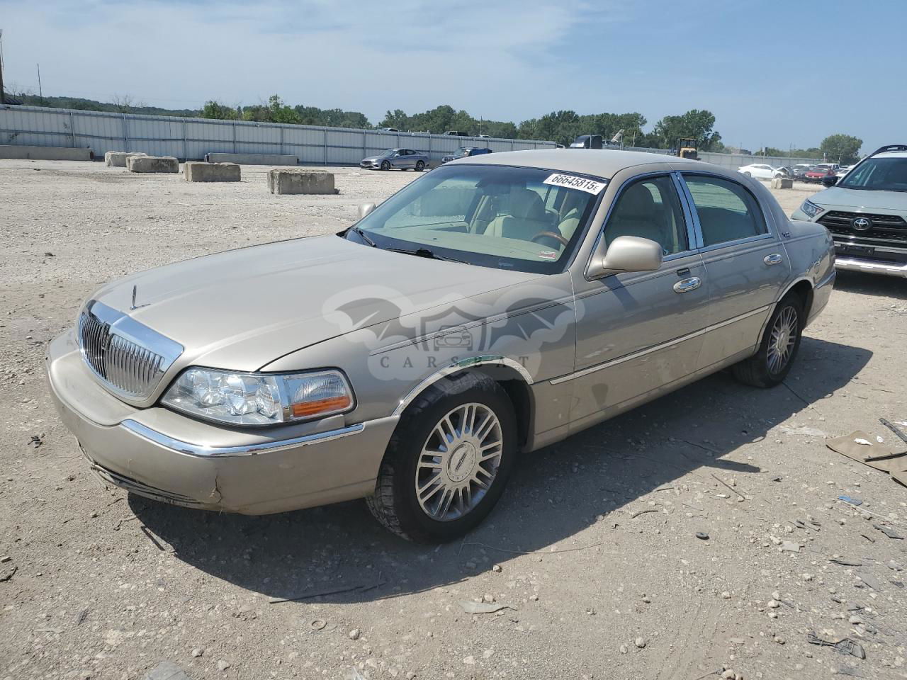 Lincoln Town Car SIGNATURE LIMITED 4.6L  8 2008