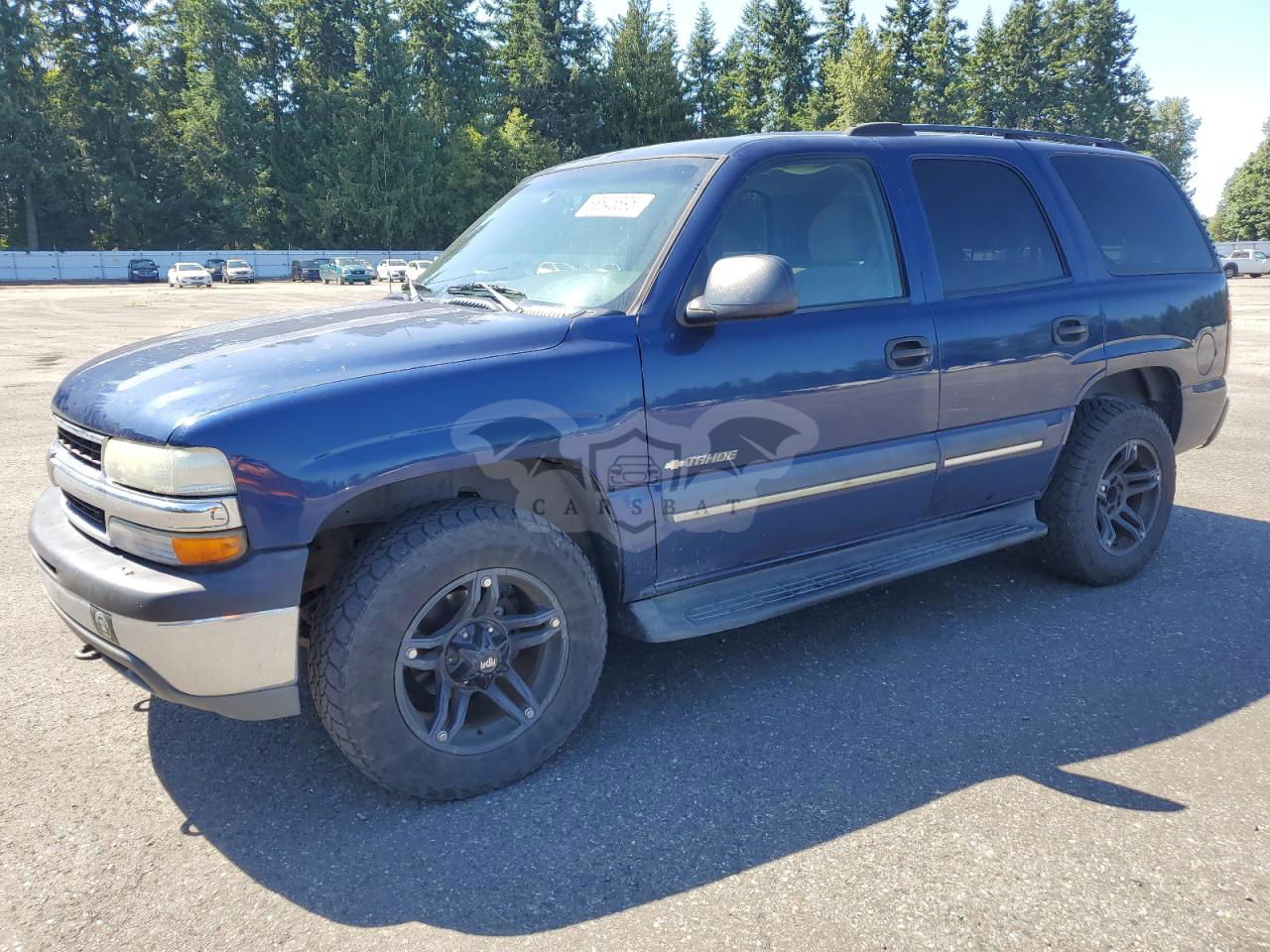 Chevrolet Tahoe K1500 5.3L  8 2003