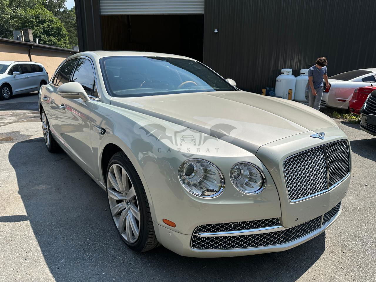 Bentley Flying Spur 6.0L 12 2014