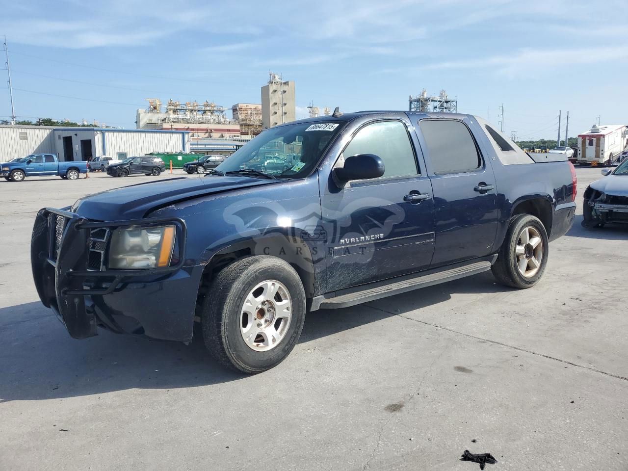 Chevrolet Avalanche C1500 5.3L  8 2007